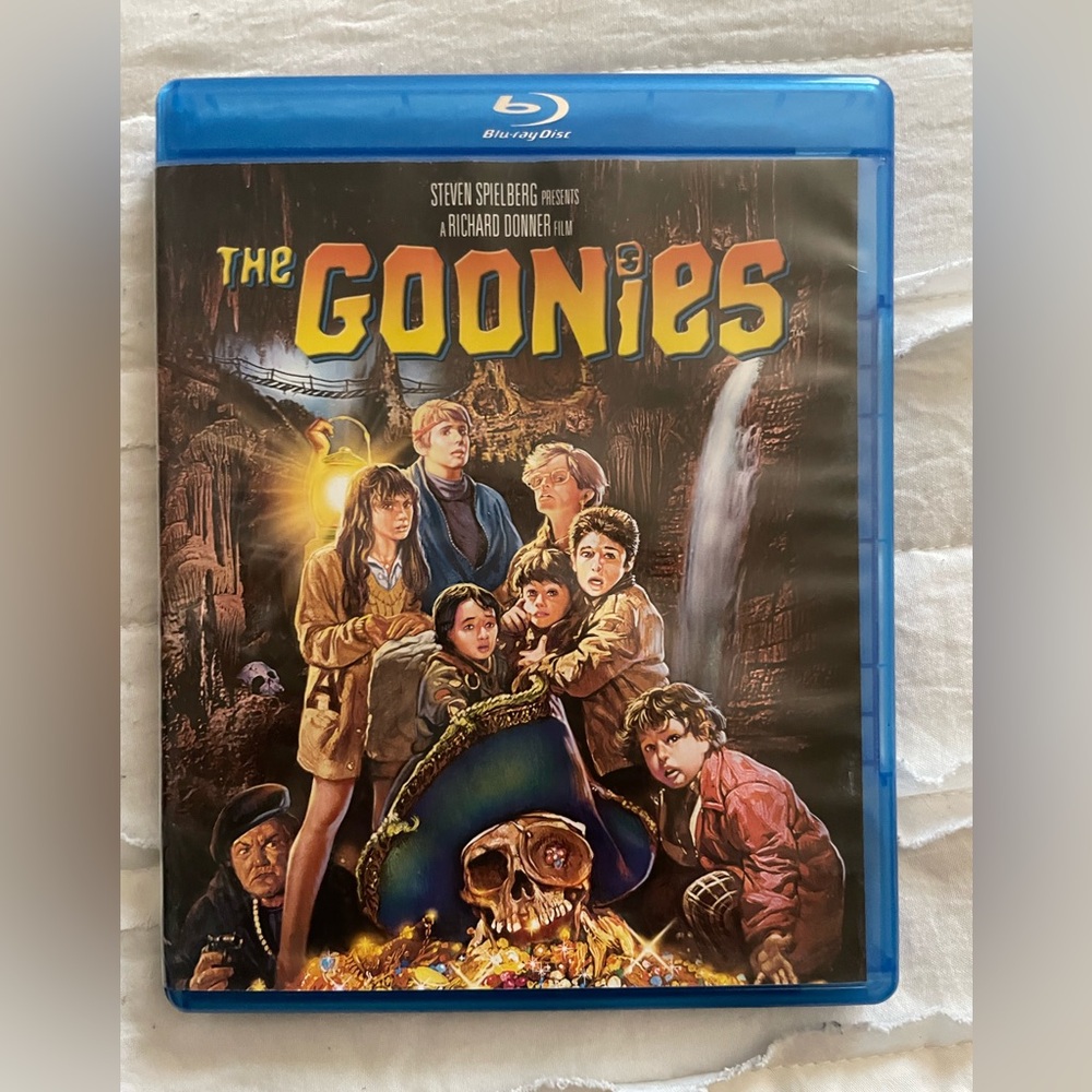 The Goonies blu ray DVD